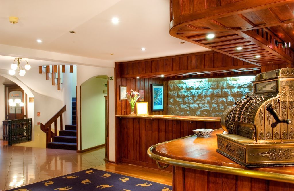 Hotel Eurosol Seia Camelo المظهر الداخلي الصورة