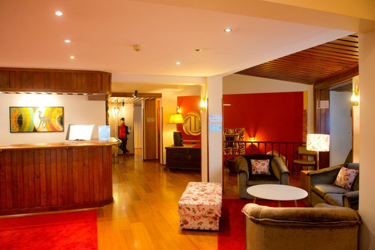 Hotel Eurosol Seia Camelo المظهر الخارجي الصورة